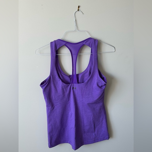 Purple Athletic Tank - Picture 2 of 4